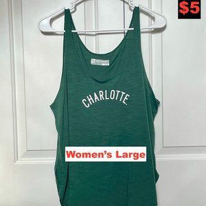 Charlotte 49ers Tank Top